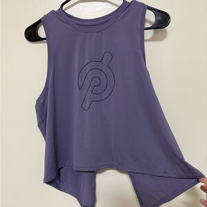 Peloton Lavender Muscle Tee